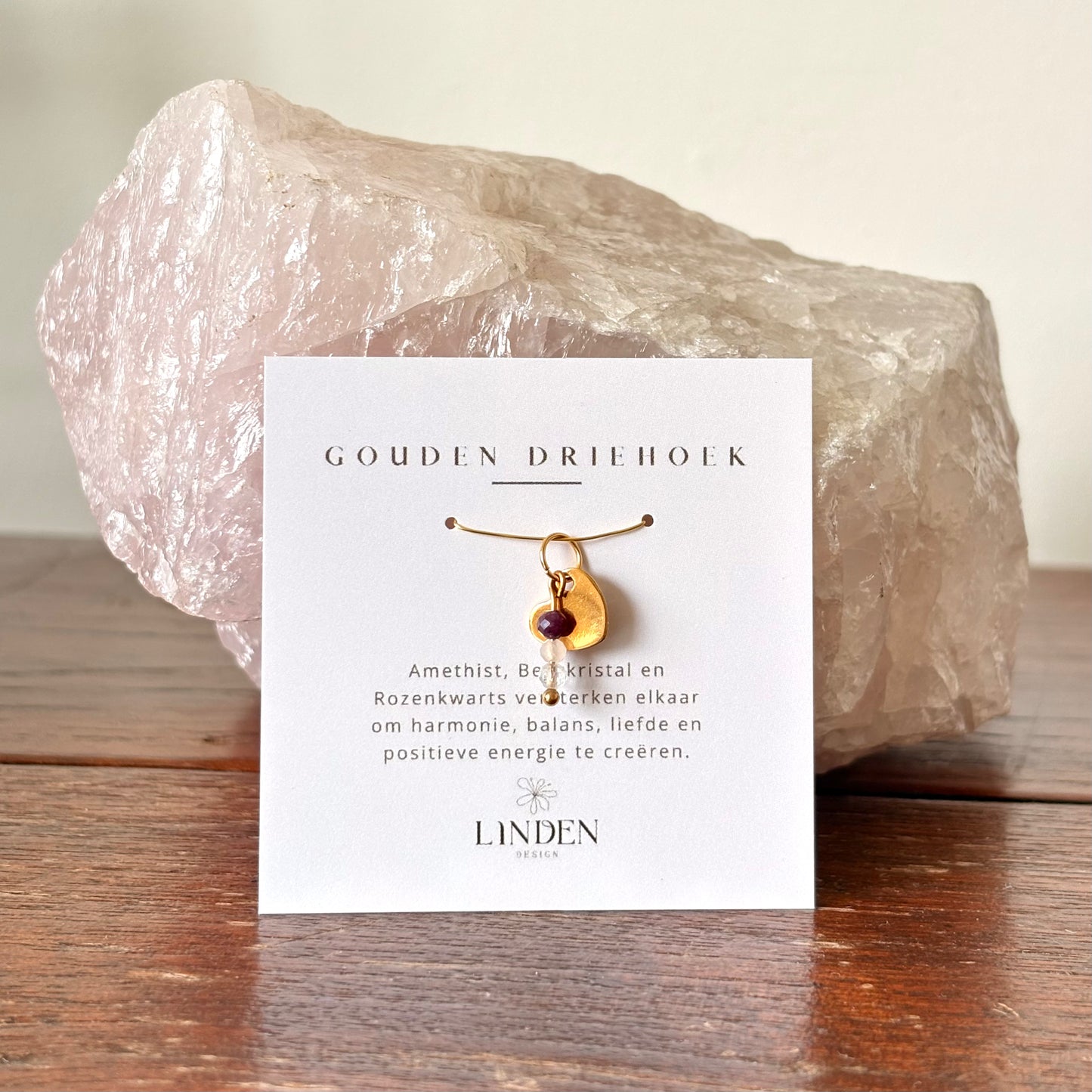 Token - Gouden driehoek & Hartje