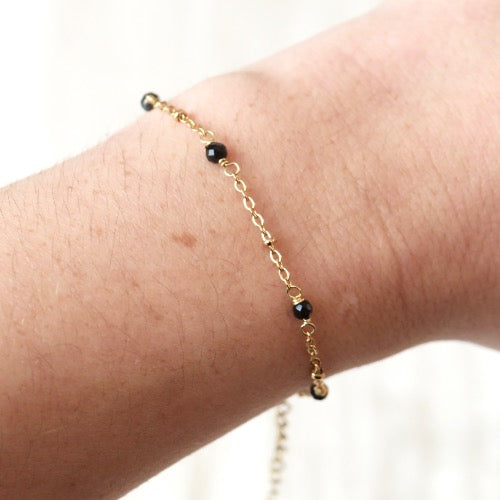 Armband - 'Tiny Treasures' - Toermalijn