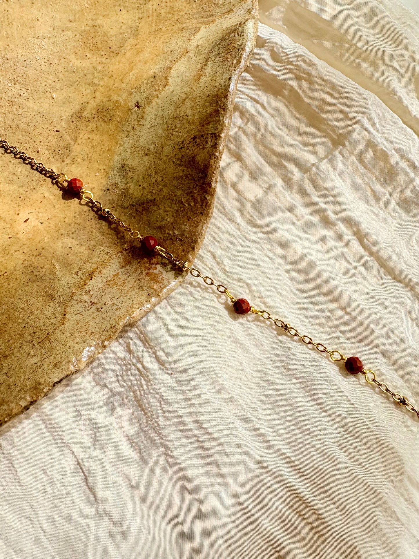 Armband 'Tiny Treasures' - Jaspis