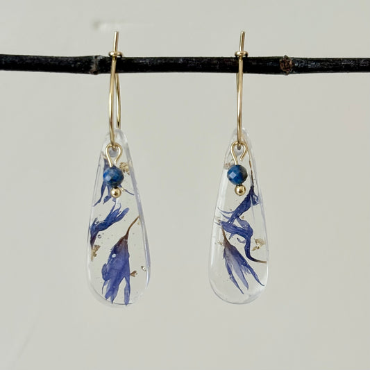 Florabelle Oorbellen - Korenbloem & Sodaliet