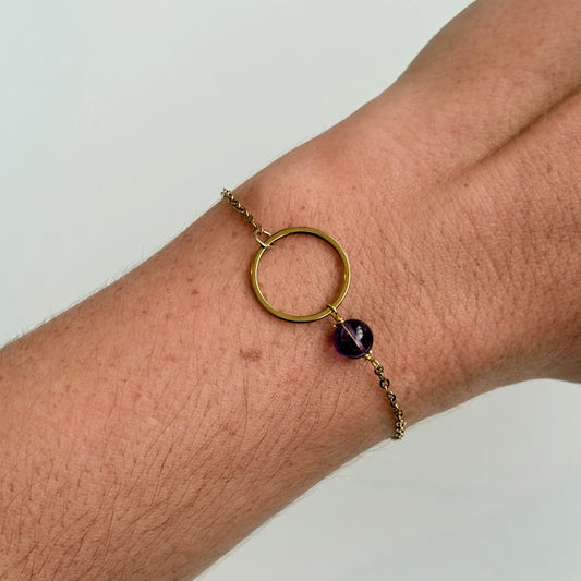 Armband - "Aurora" - Amethist