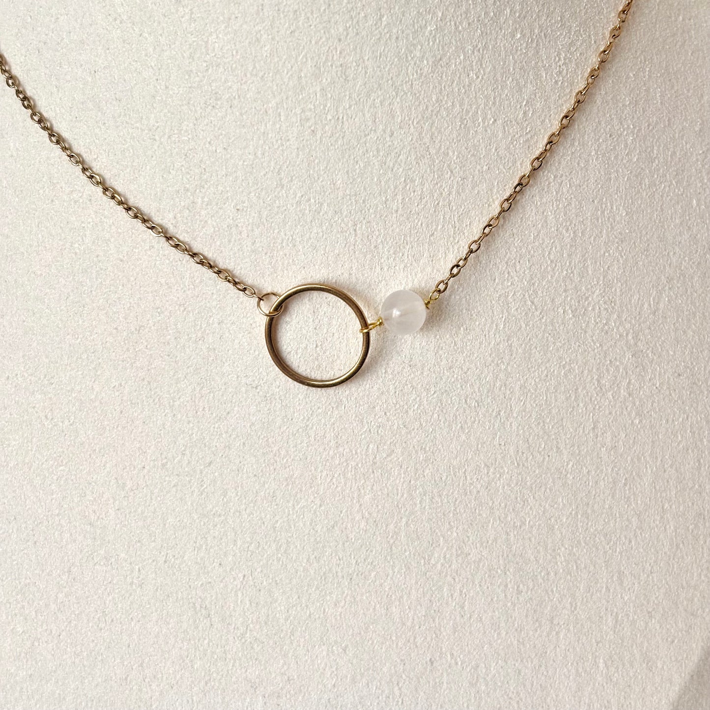 Ketting - 'Aurora' - Rozenkwarts
