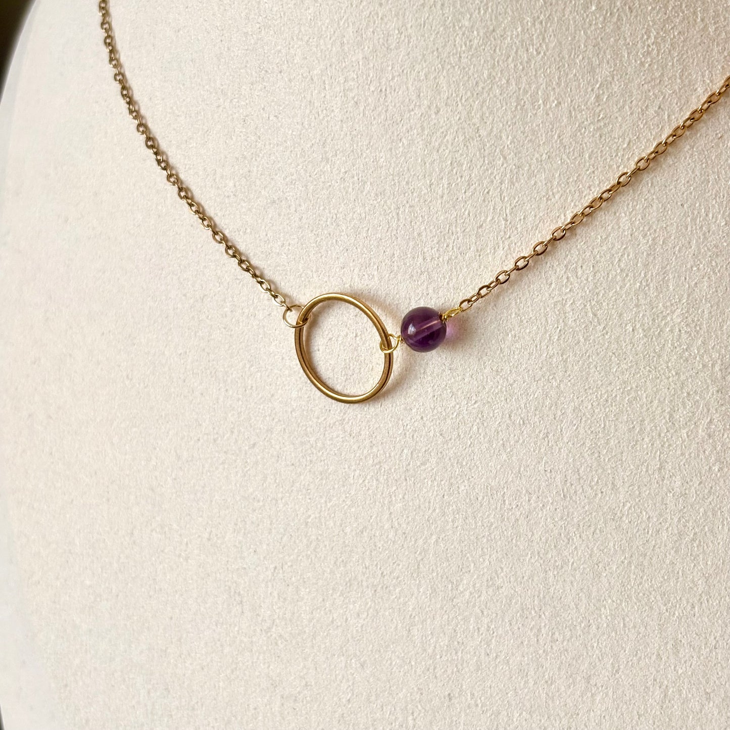Ketting - 'Aurora' - Amethist