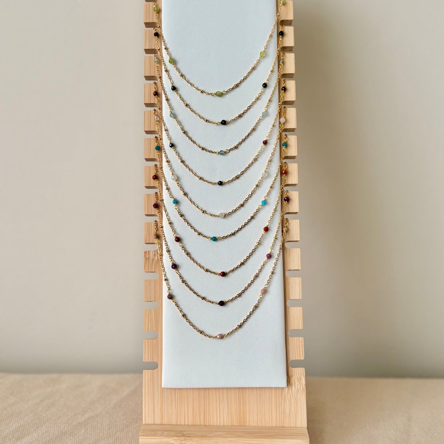 Gevulde display - Kettingen "Tiny Treasures"