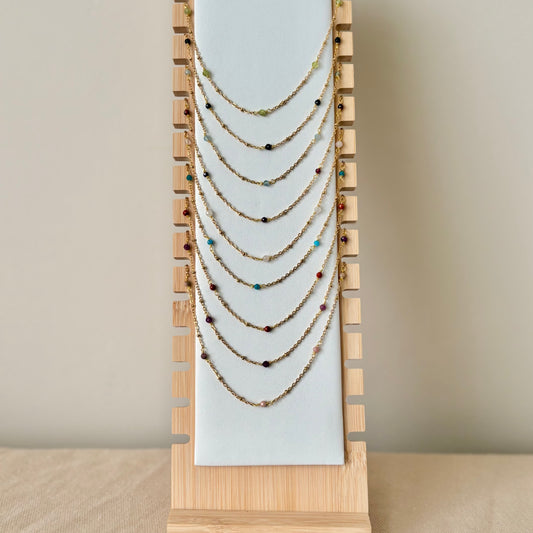 Gevulde display - Kettingen "Tiny Treasures"