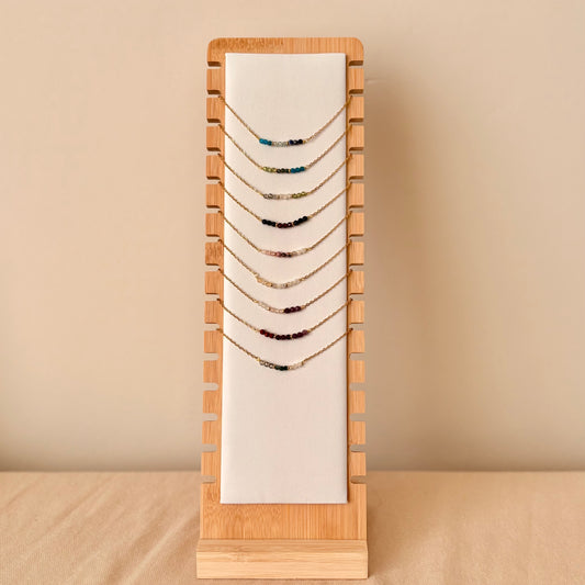 Gevulde display - Kettingen "Bar"