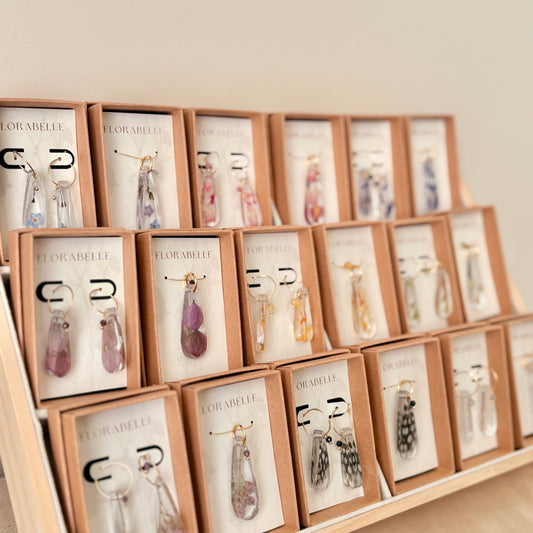 Gevulde display - Florabelle