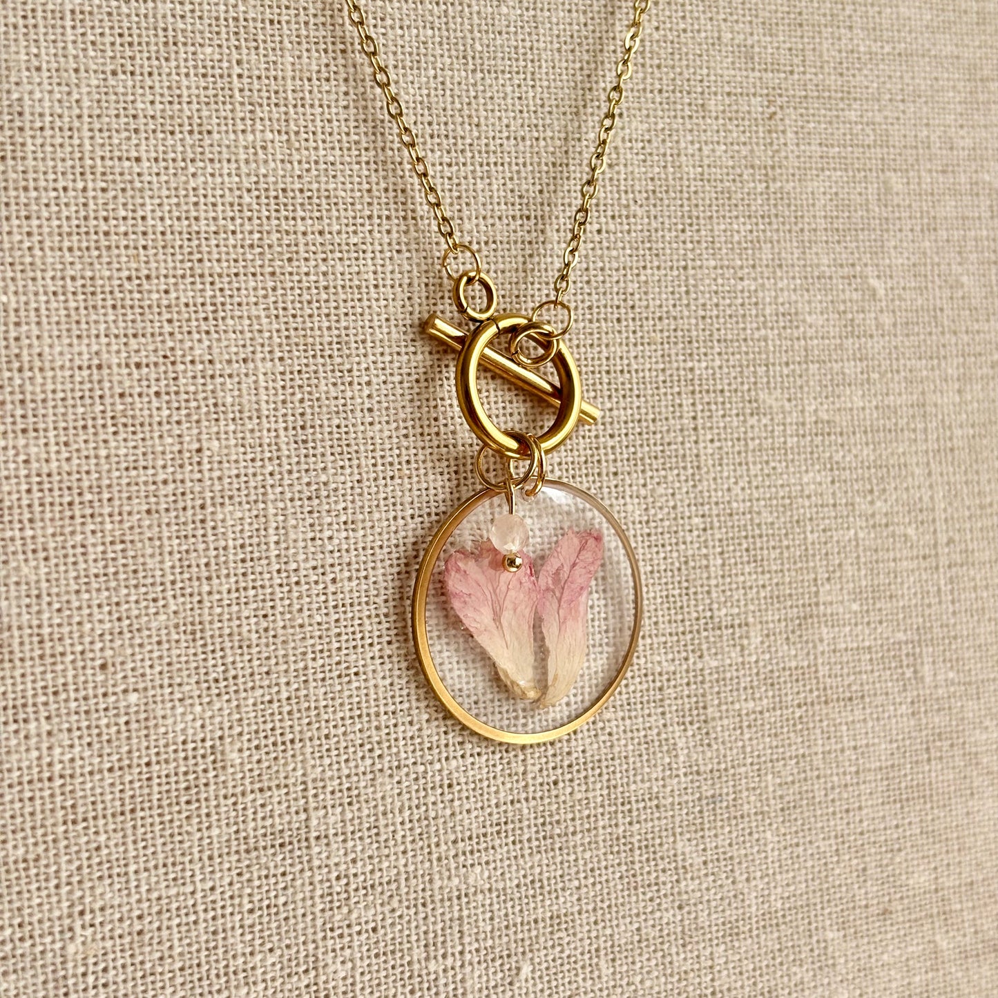 Florabelle Ketting - Roos & Rozenkwarts