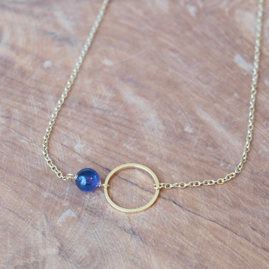 Ketting - 'Aurora' - Amethist