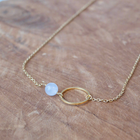 Ketting - 'Aurora' - Rozenkwarts