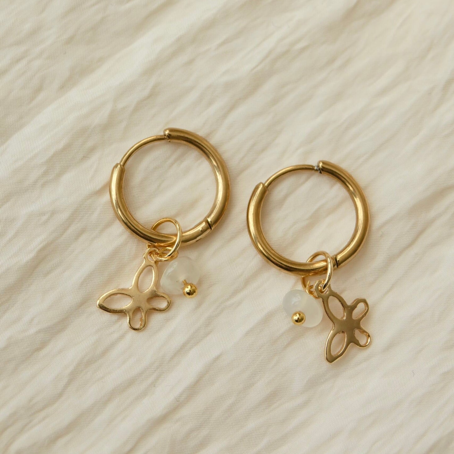 Happy Hoops - Vlinder & Maansteen