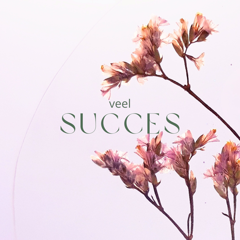 Fier Weideblik vierkant - 7,4x7,4cm - dubbel