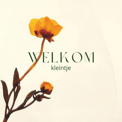 Fier Weideblik vierkant - 7,4x7,4cm - dubbel