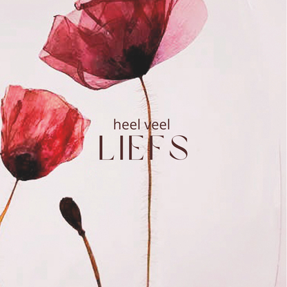 Fier Weideblik vierkant - 7,4x7,4cm - dubbel