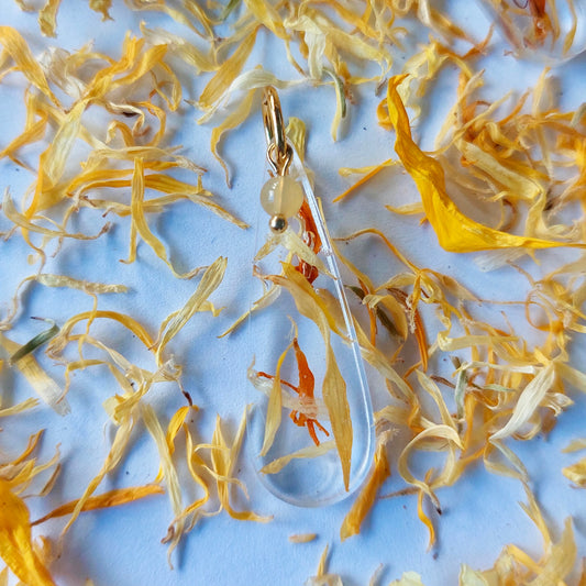 Florabelle Hanger - Goudsbloem & Gele Opaal