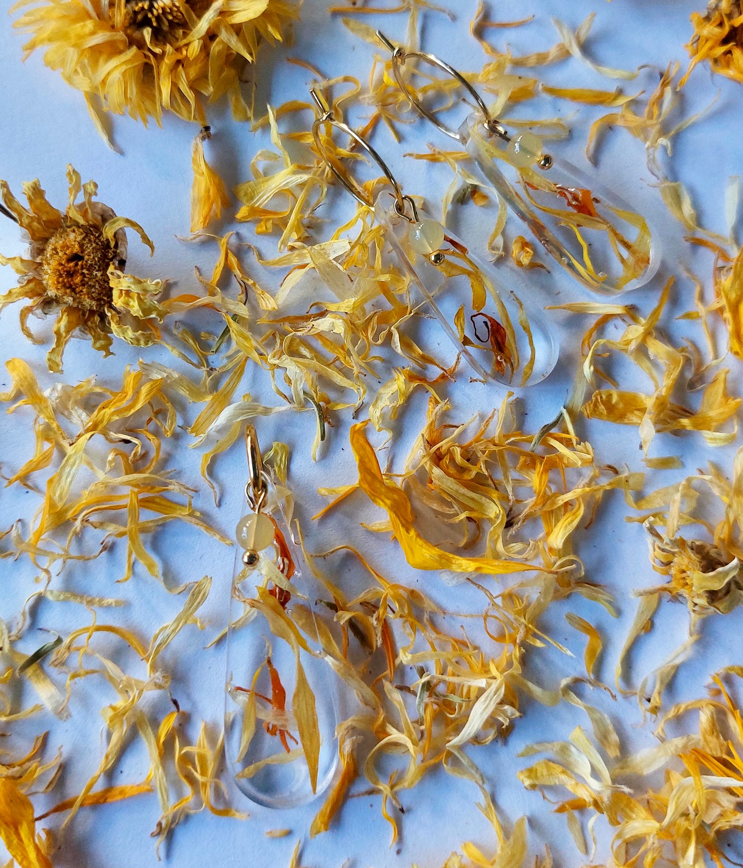 Florabelle Hanger - Goudsbloem & Gele Opaal