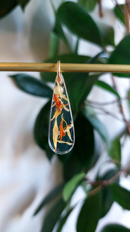 Florabelle Hanger - Goudsbloem & Gele Opaal