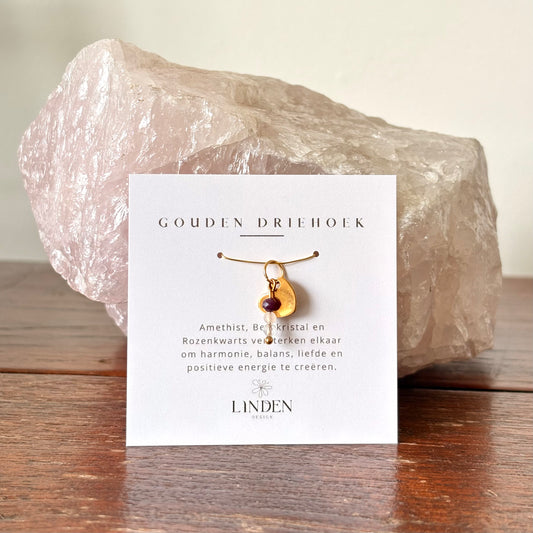 Token - Gouden driehoek & Hartje
