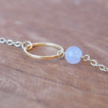 Armband - "Aurora" - Rozenkwarts