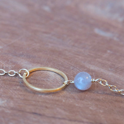 Armband - "Aurora" - Maansteen