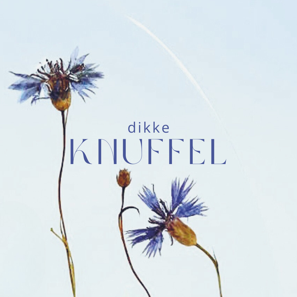 Fier Weideblik vierkant - 7,4x7,4cm - dubbel