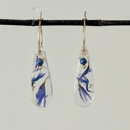 Florabelle Oorbellen - Korenbloem & Sodaliet