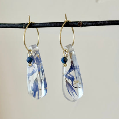 Florabelle Oorbellen - Korenbloem & Sodaliet