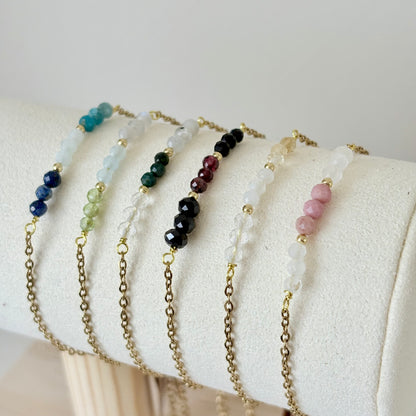 Armband 'Bar' - Gouden driehoek