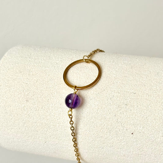 Armband - "Aurora" - Amethist