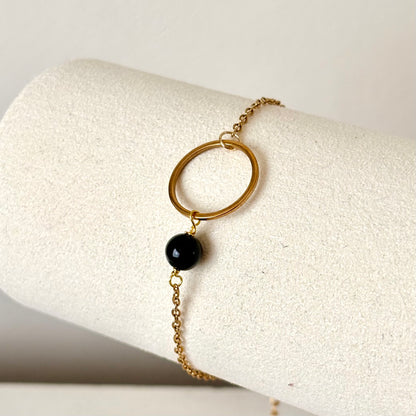 Armband - "Aurora" - Onyx