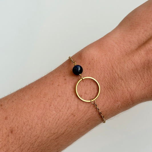 Armband - "Aurora" - Onyx