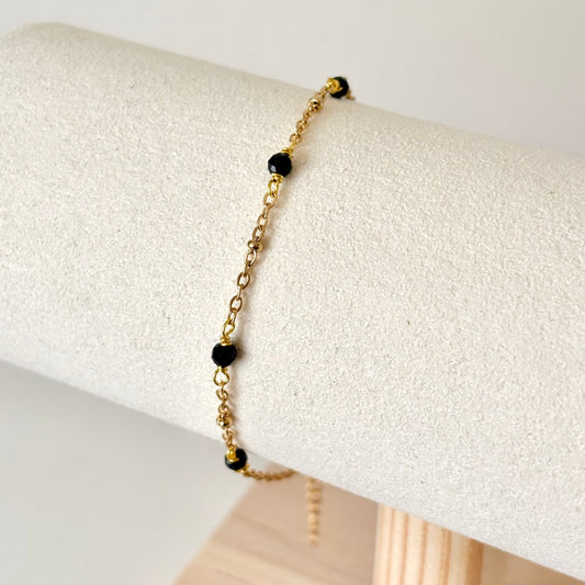 Armband - 'Tiny Treasures' - Toermalijn
