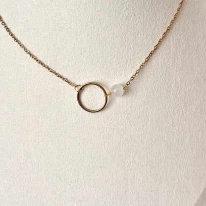 Ketting - 'Aurora' - Rozenkwarts