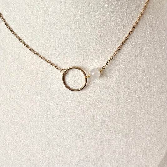 Ketting - 'Aurora' - Rozenkwarts