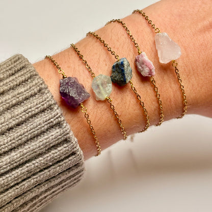 Armband 'Ruw' - Sodaliet