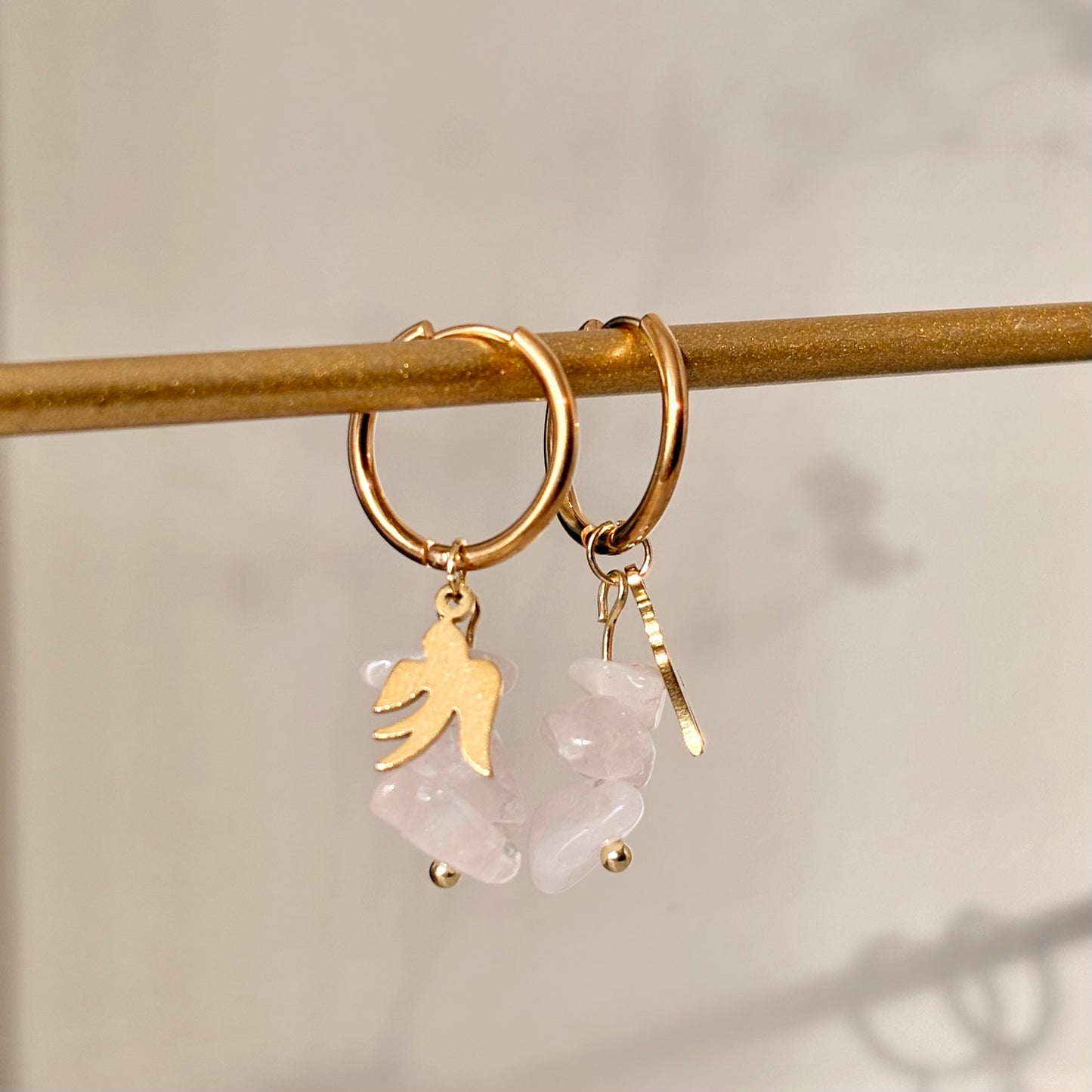 Happy Hoops - Zwaluw & Rozenkwarts