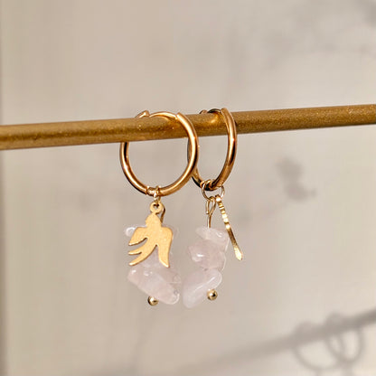 Happy Hoops - Zwaluw & Rozenkwarts