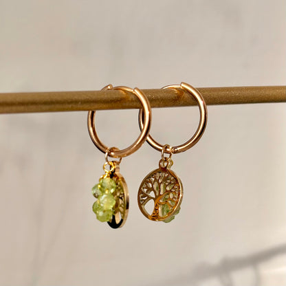 Happy Hoops - Levensboom & Peridoot