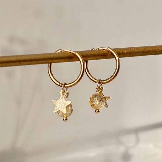 Happy Hoops - Ster & Citrien