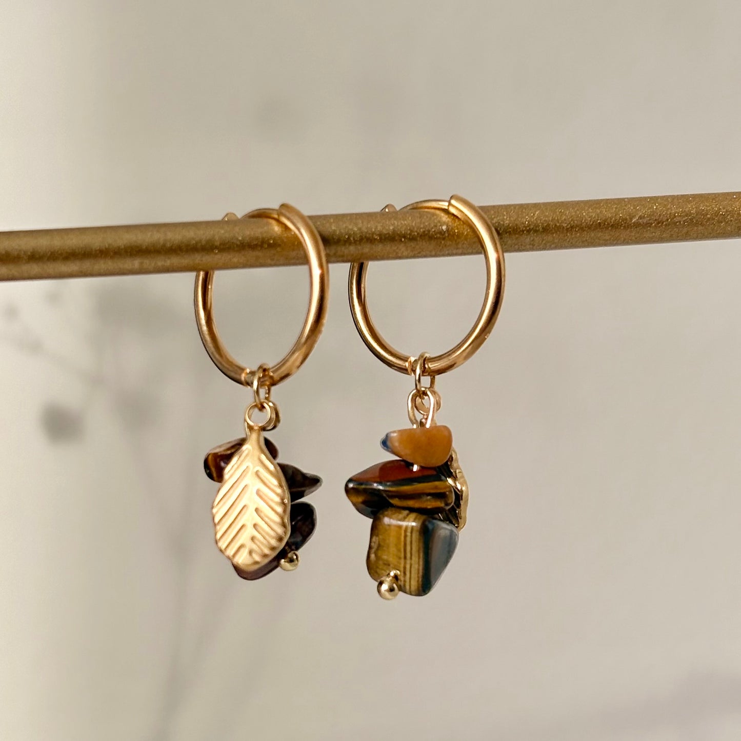 Happy Hoops - Blad & Tijgeroog