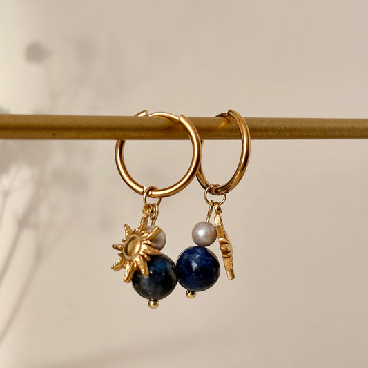 Happy Hoops - Zon & Laspis Lazuli & Parel