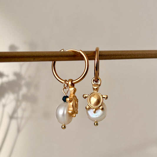 Happy Hoops - Schildpad & Parel & Toermalijn