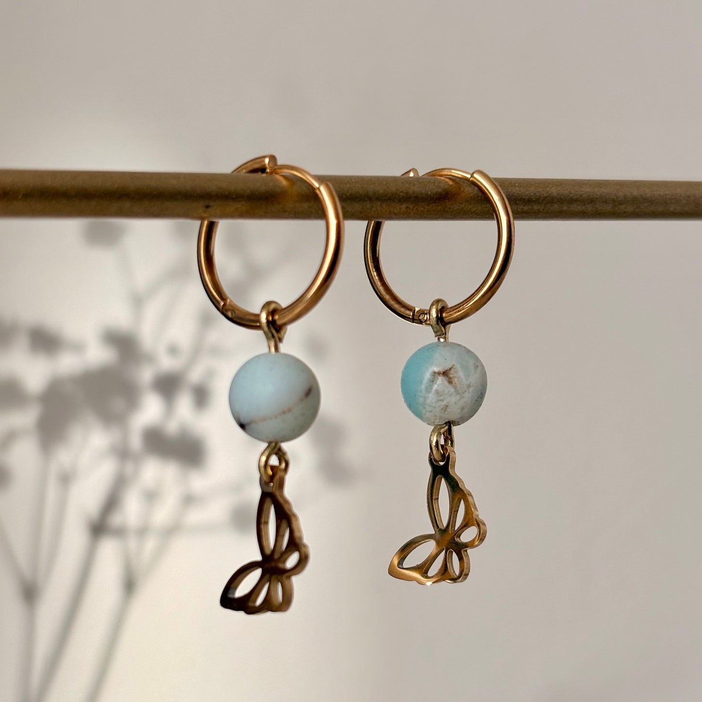 Happy Hoops - Vlinder & Amazoniet