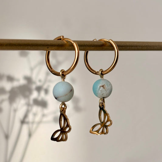 Happy Hoops - Vlinder & Amazoniet