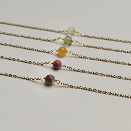 Armband 'Minimal' - Prehniet