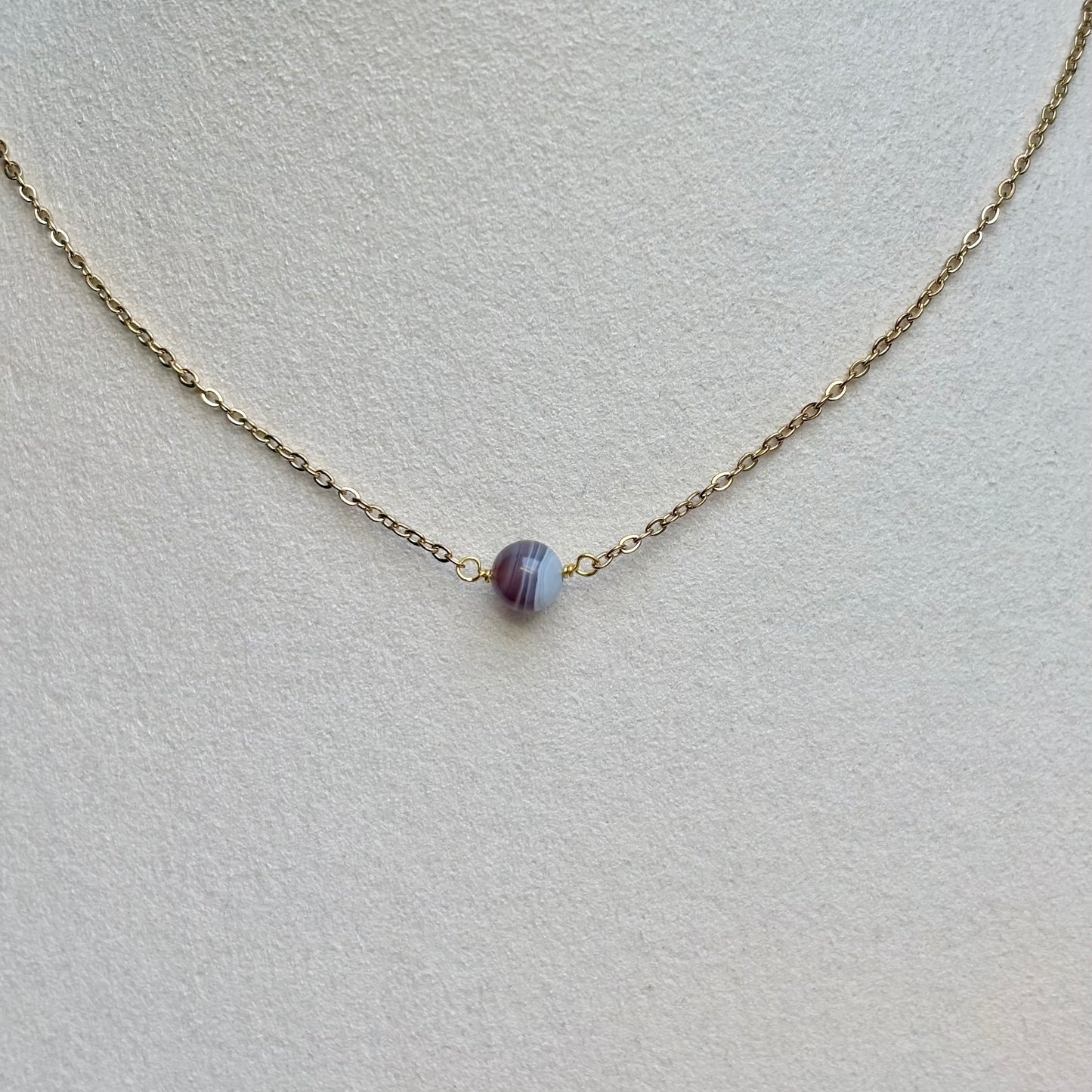 Armband 'Minimal' - Agaat