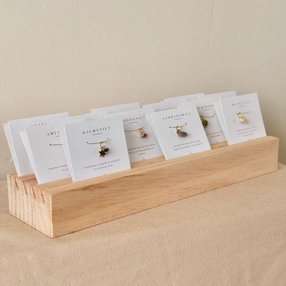 Gevulde display - Hangers "Token"