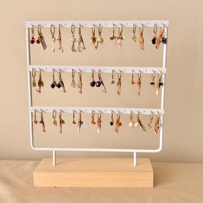 Gevulde display - Oorbellen "Happy Hoops"