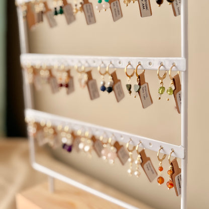 Gevulde display - Oorbellen - Huggies