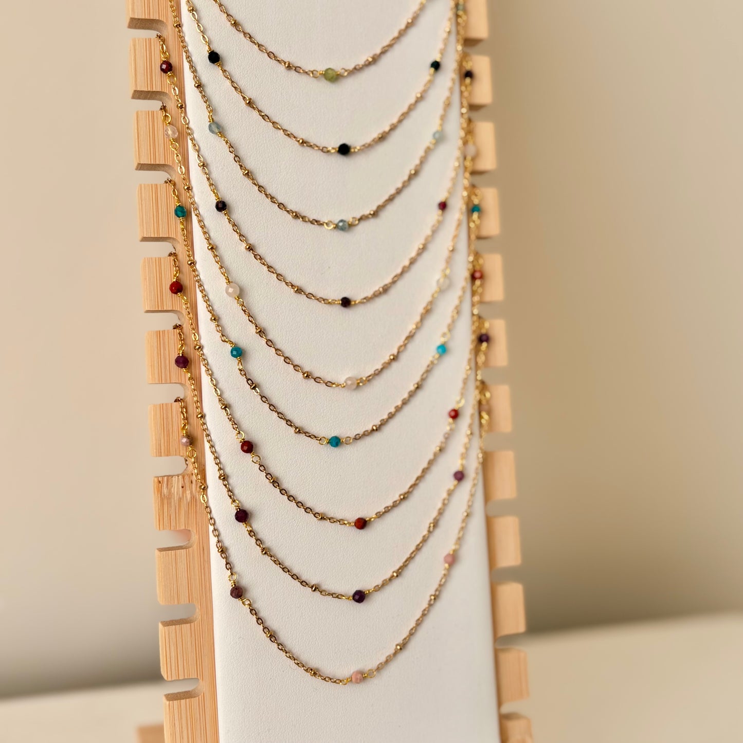 Gevulde display - Kettingen "Tiny Treasures"